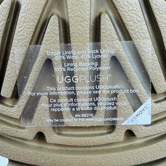 UGG Womens Classic Ultra Mini New Heights Chestnut Platform Boots 1158311 Size 7 - Picture 12 of 12
